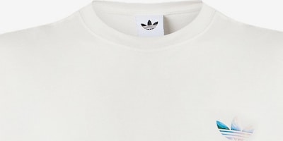 XS dydžio Marškinėliai 'PAINT GFX' iš ADIDAS ORIGINALS, spalva – balta, Prekių apžvalga