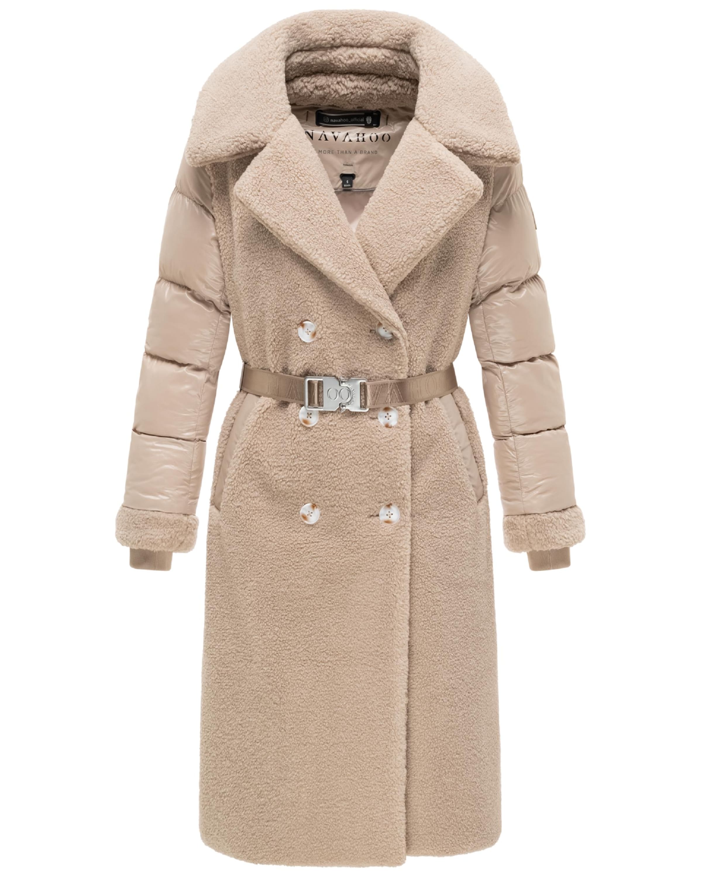 NAVAHOO Winter coat in Beige