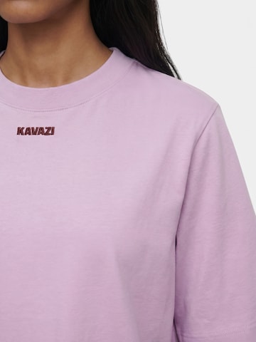KAVAZI Футболка в Лиловый