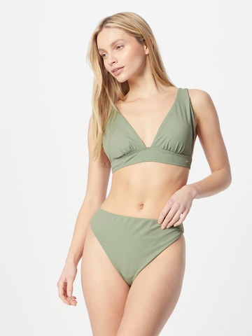 BRUNOTTI Triangel Bikini 'Bodhika' i grøn: forside