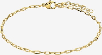 Lucardi Armband in Gold: Vorderseite
