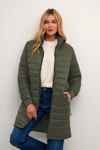 Kaffe Winter jacket 'Lira' in Green: front