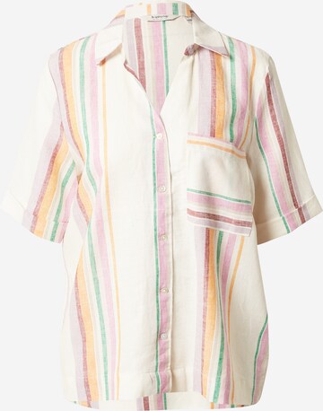 Camicia da donna 'FELIA' di b.young in bianco: frontale