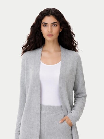 GOBI Cashmere Strickjacke‌‌‌‌‌‌‌‌‌‌ in Grau