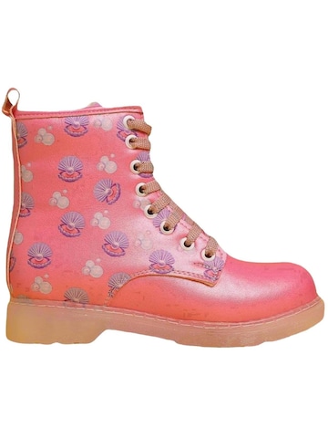 Bottes 'Freda' Limoya en rose : devant