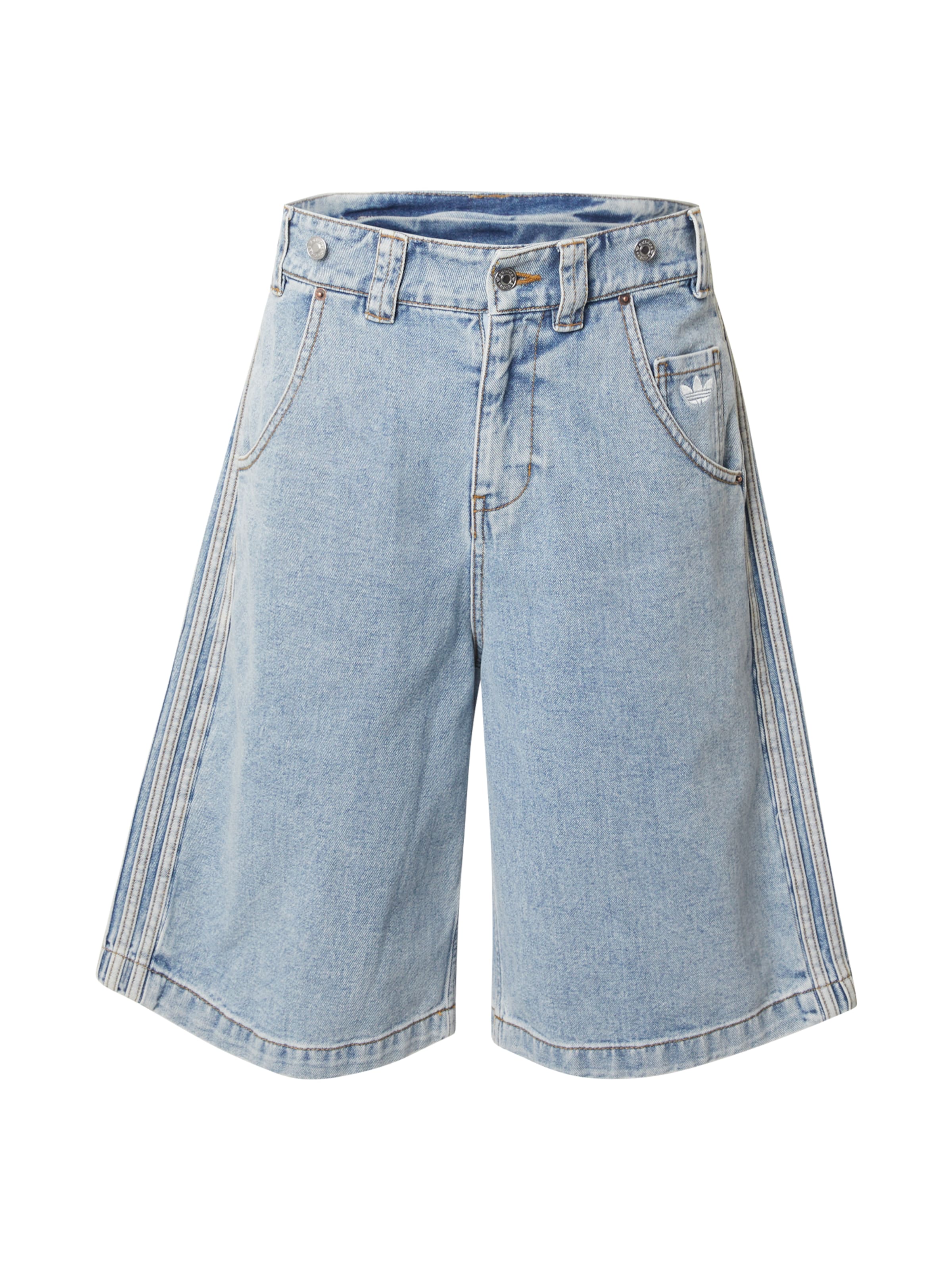 Regular Salopetă 'Adidas x Jeremy Scott' de la ADIDAS ORIGINALS pe albastru