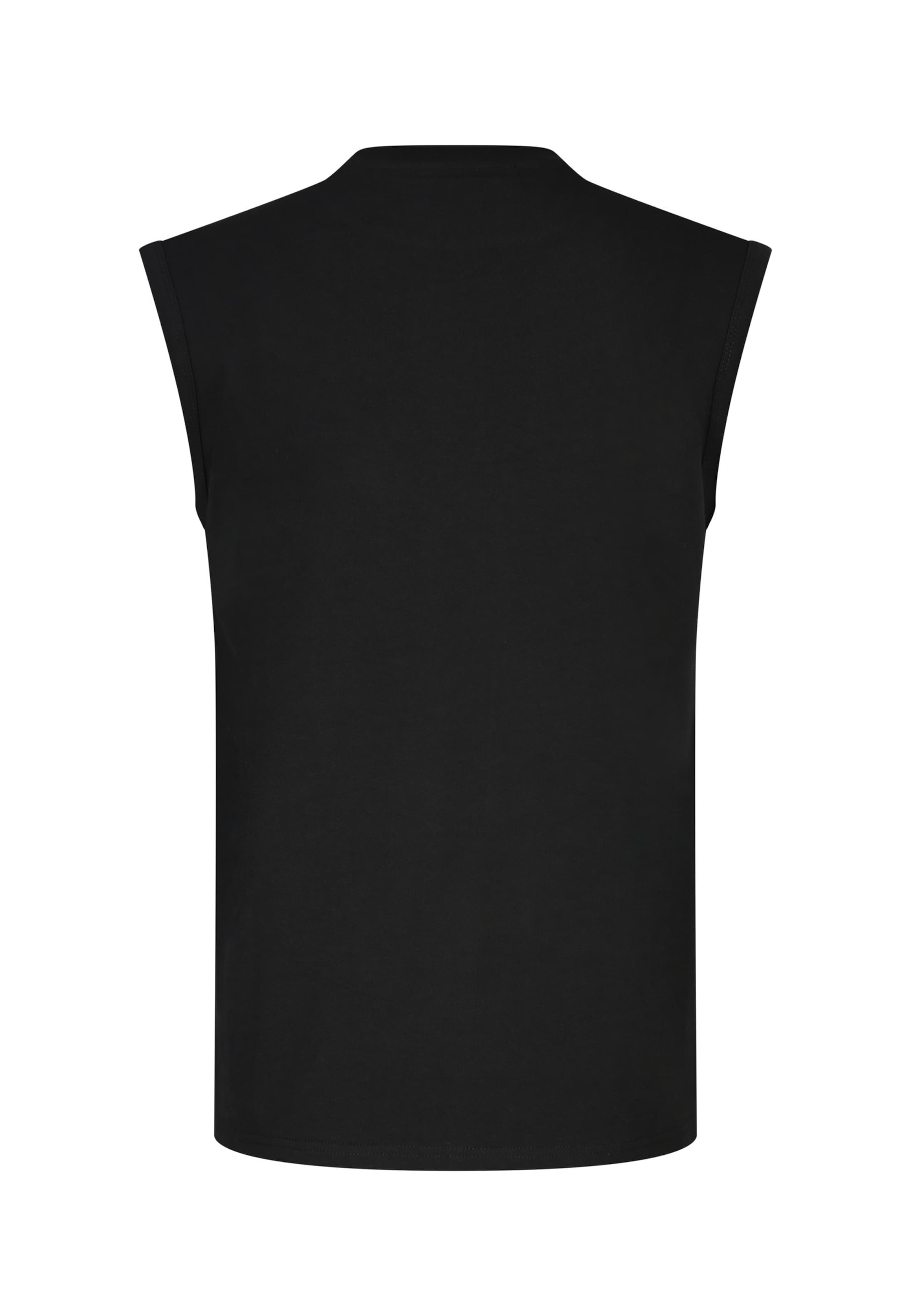 SikSilk Koszulka w kolorze czarny