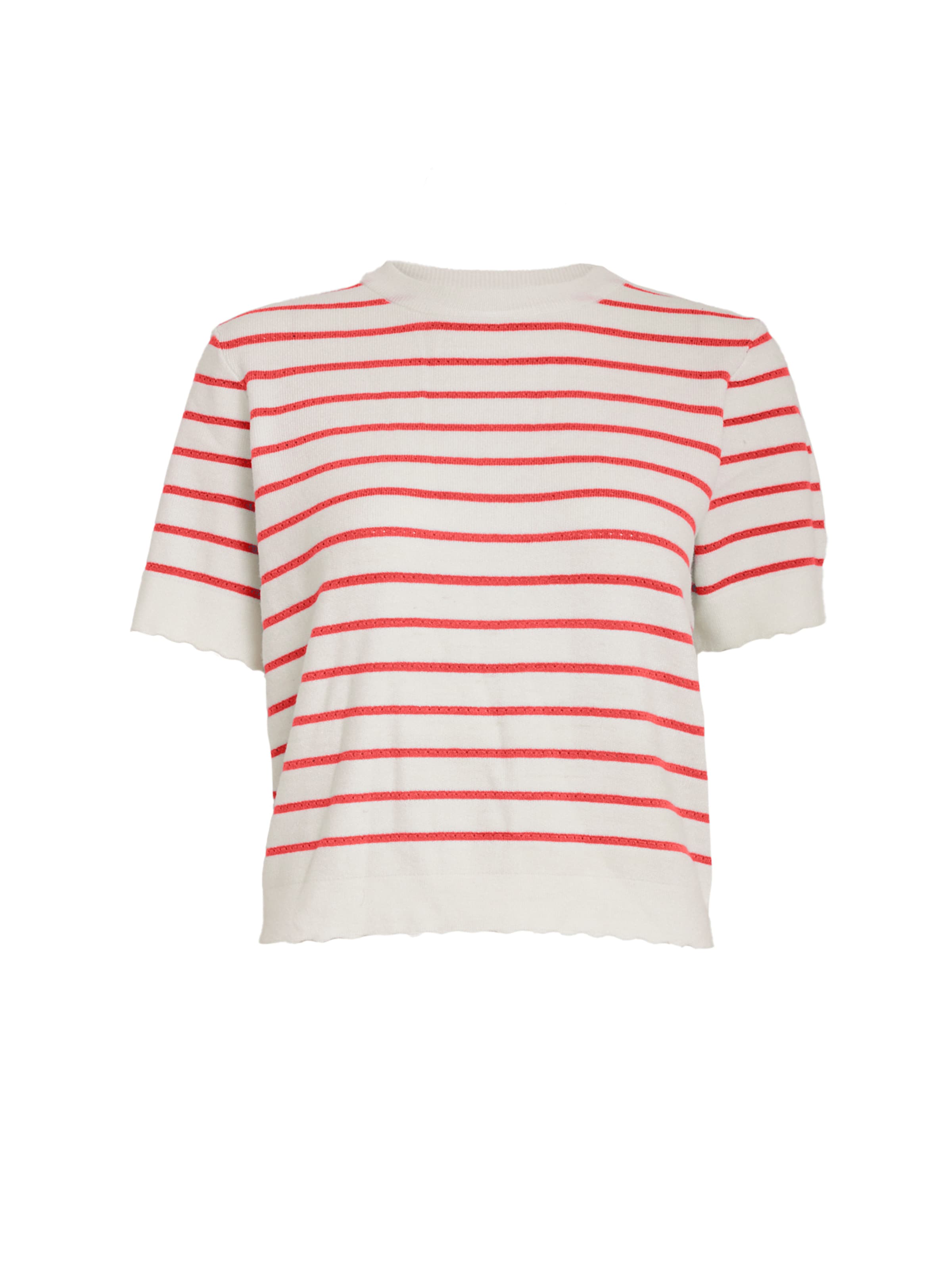 Haut 'Odelia' Peppercorn en bleu : devant