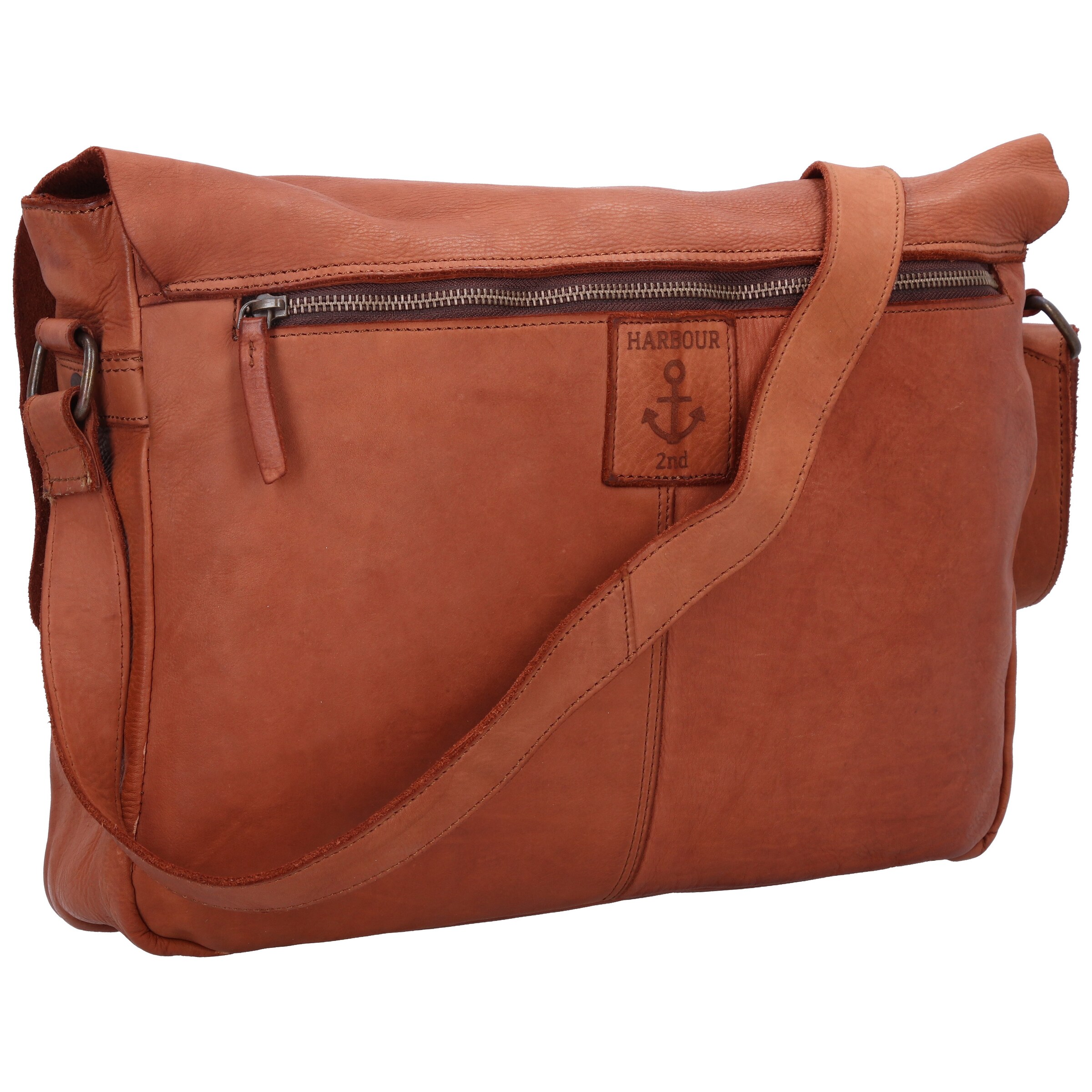 Harbour 2nd Document Bag 'Yamal' in Brown