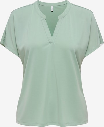 žalia ONLY Marškinėliai 'ONLFREE': priekis