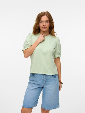 VERO MODA Shirts i grøn: forside