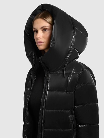 Manteau d’hiver 'JILIAS6' khujo en noir