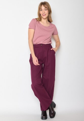 GREENBOMB Shirt 'Basic Loves' in Pink