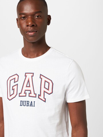 GAP - Camiseta en blanco