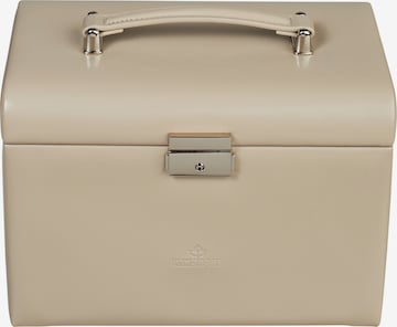 Boîte à bijoux 'Merino' WINDROSE en beige : devant