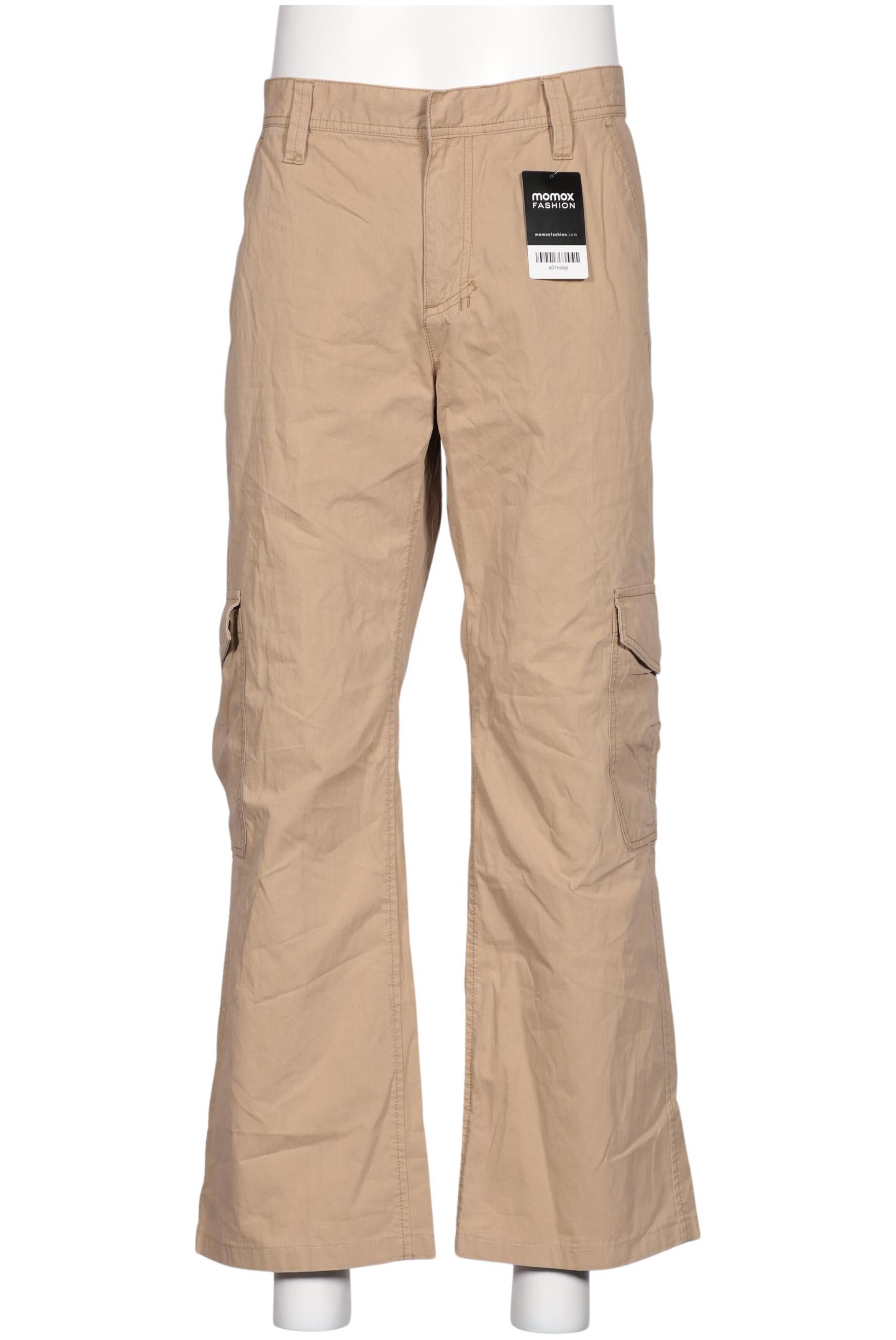 EDC BY ESPRIT Pants in 32 in Beige: front