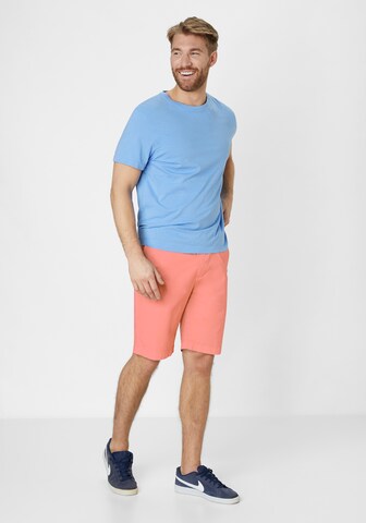 REDPOINT Regular Chinohose in Orange