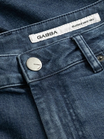 GABBA Normální Kalhoty ' GABmarkus Derby ' – modrá