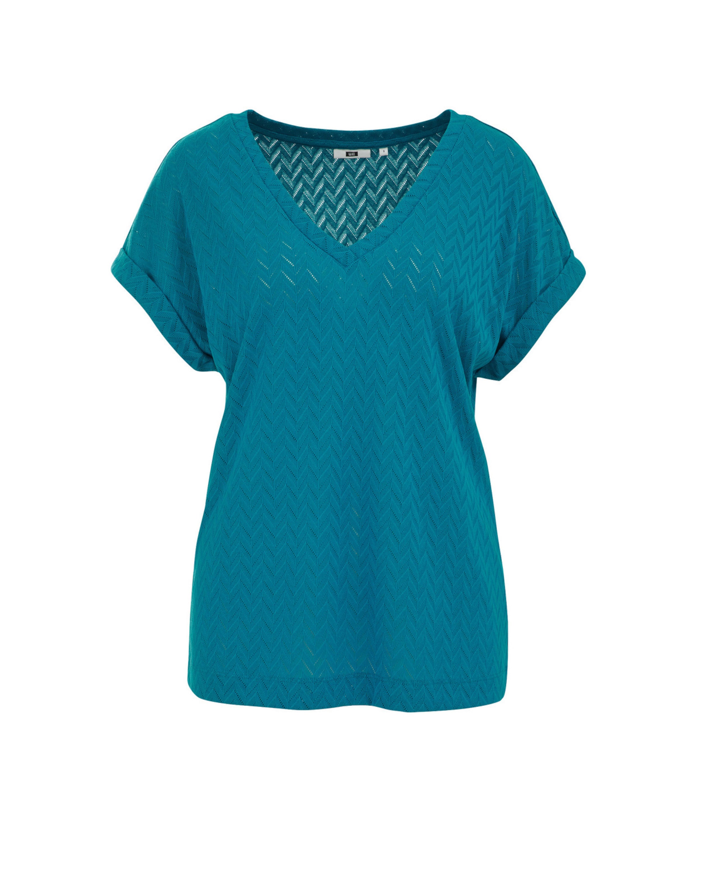 WE Fashion Tričko - Zelená: predná strana