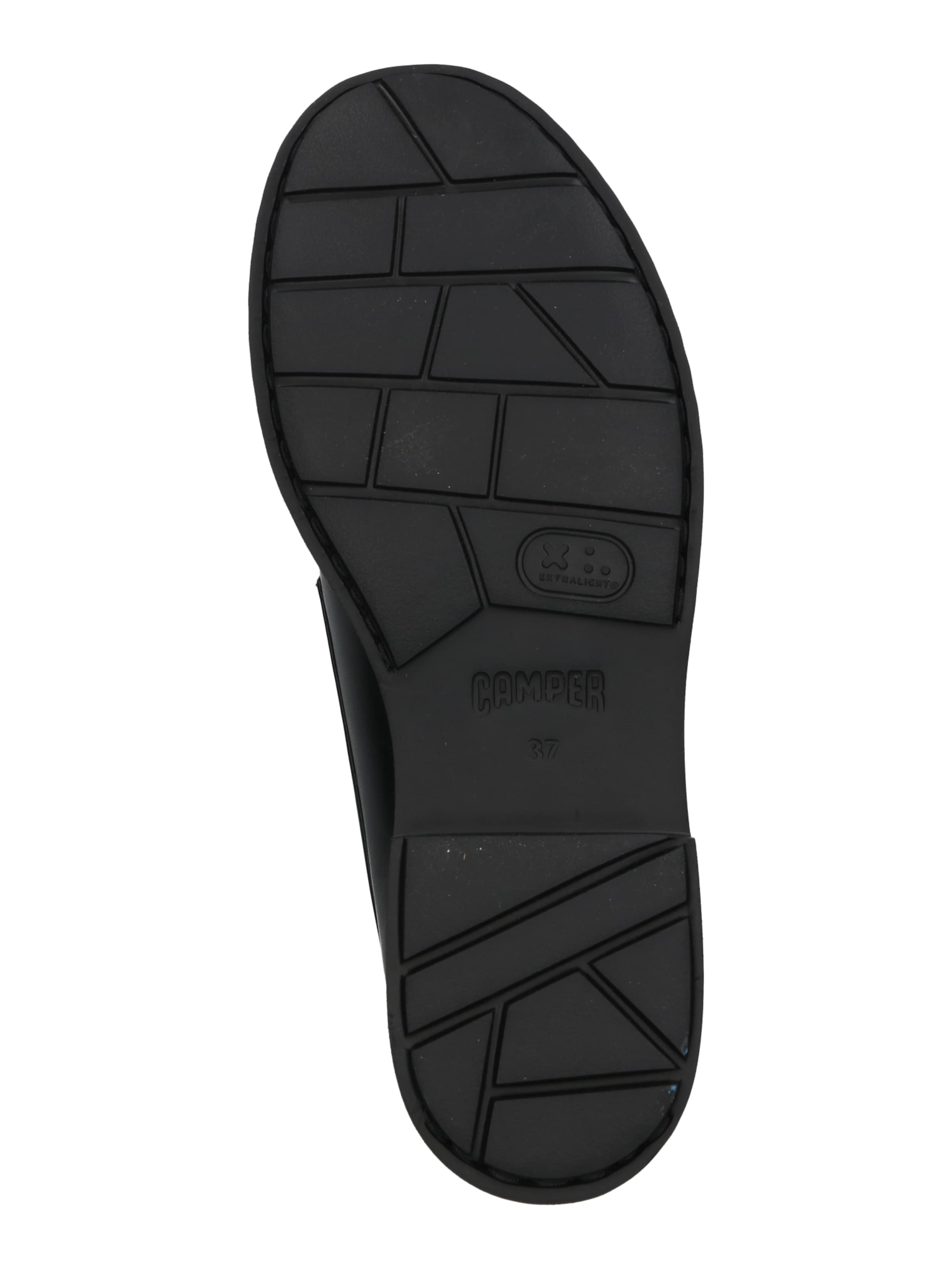 Chaussure à lacets 'Neuman' CAMPER en noir