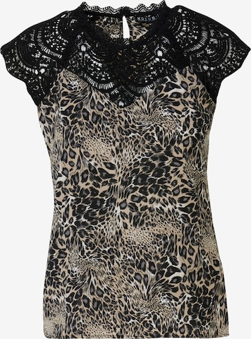 juoda KOROSHI Palaidinė: priekis