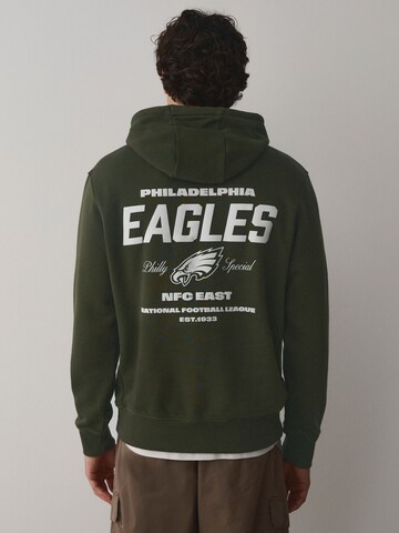Next Collegepaita 'NFL Philadelphia Eagles' värissä vihreä: etupuoli