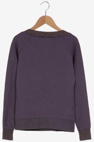 CONVERSE Sweatshirt & Zip-Up Hoodie in M in Purple