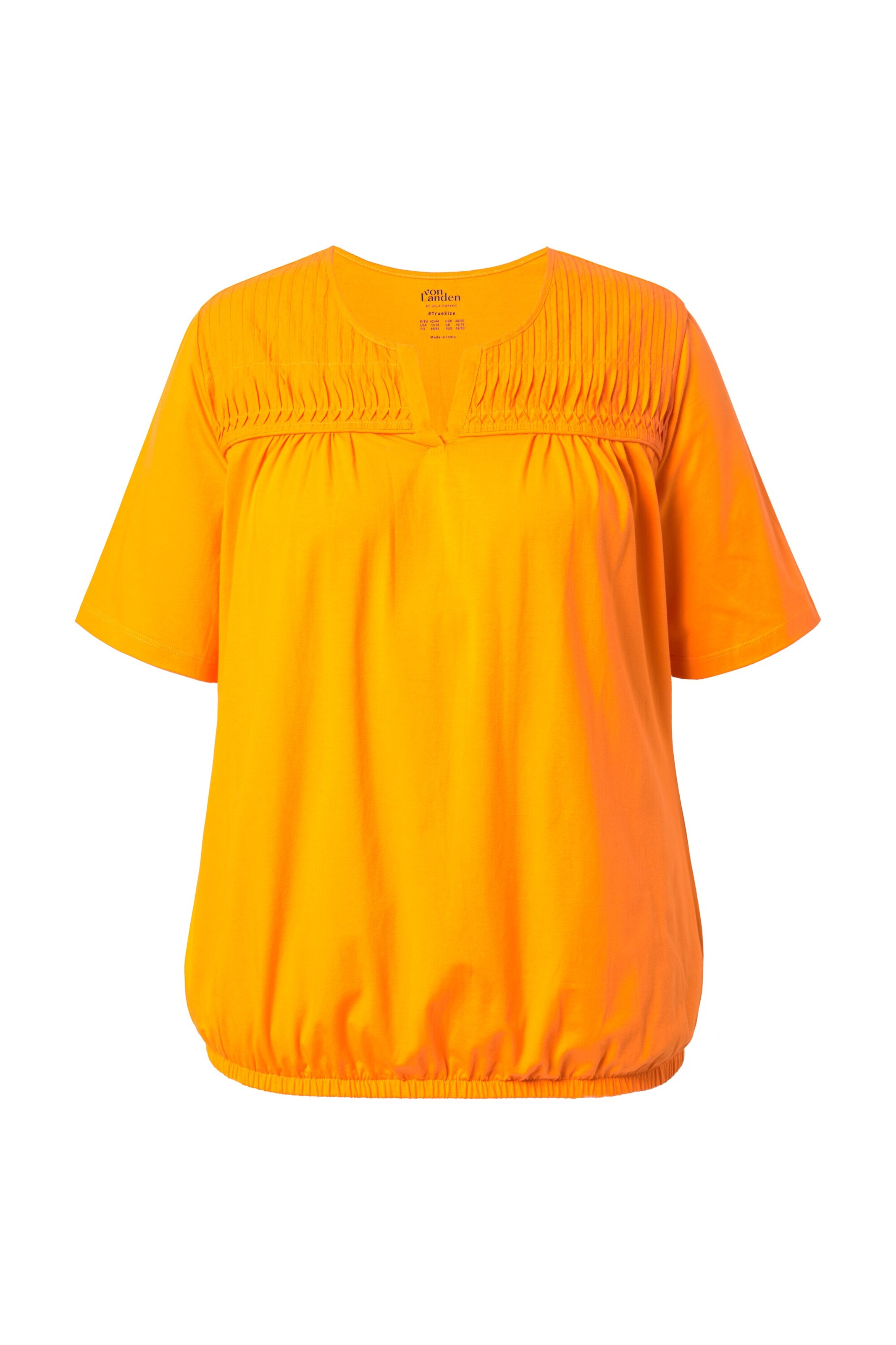 Ulla Popken Shirt in Orange: front