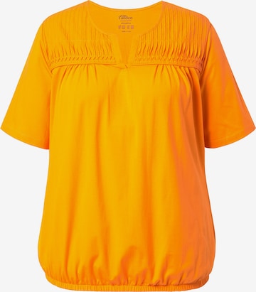 Ulla Popken Shirt in Orange: front