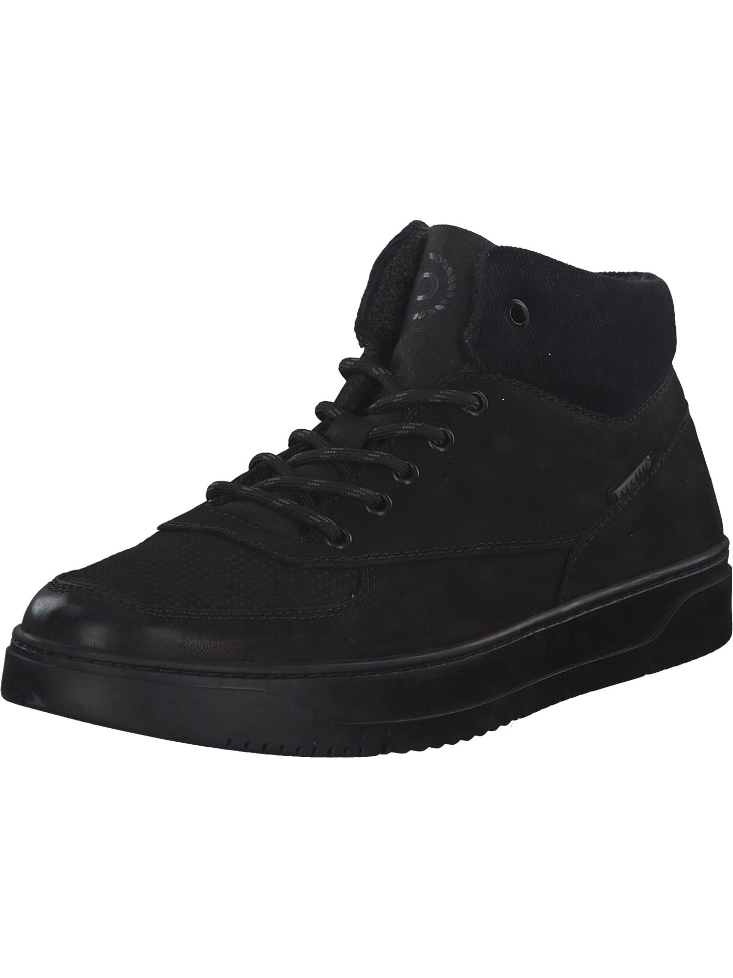 bugatti Schnürboots 'Humus A9H31' in Schwarz: Vorderseite