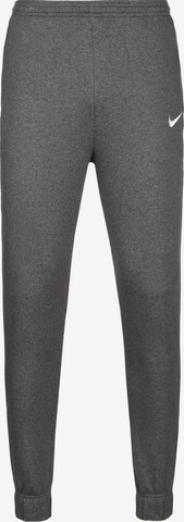 Tapered Pantaloni sportivi 'Park 20' di NIKE in grigio: frontale