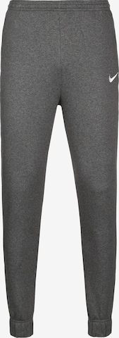 NIKE Tapered Sportbroek 'Park 20' in Grijs: voorkant