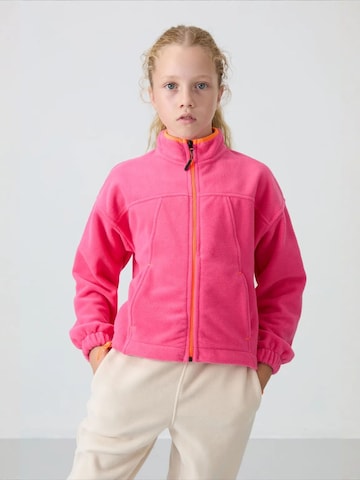Tommy Life Bluzka sportowa w kolorze różowy: przód