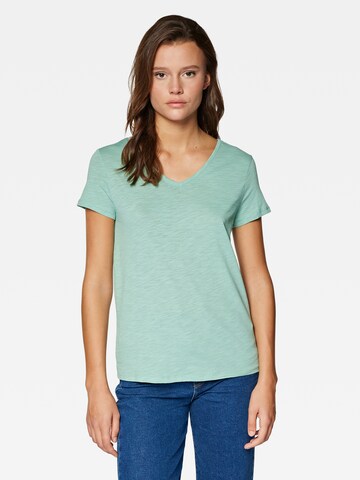 Mavi Shirt in Green: front