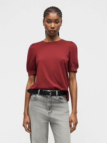 Aware Μπλουζάκι 'VMKERRY' σε καφέ: μπροστά