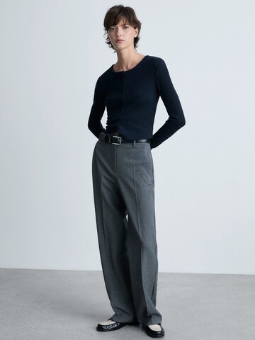 MANGO Cardigan 'LIRIO' i blå