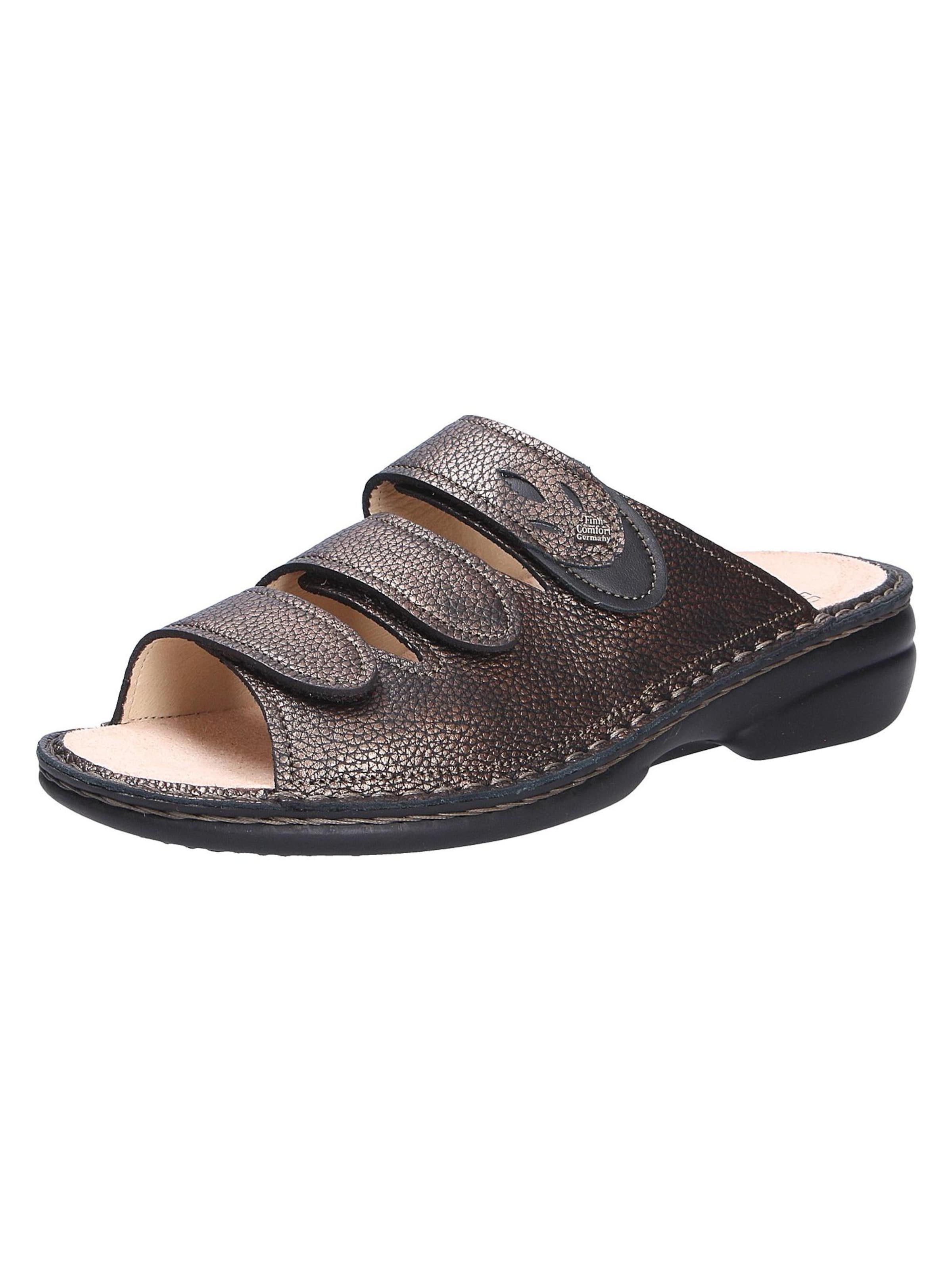 Finn Comfort Mules 'KOS' in Brown: front