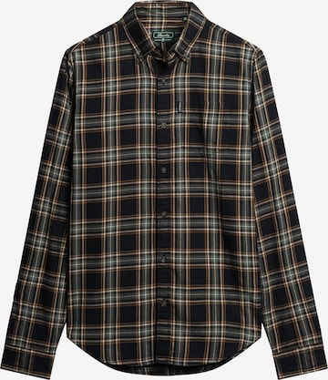 Superdry Regular fit Button Up Shirt in Mixed colors: front