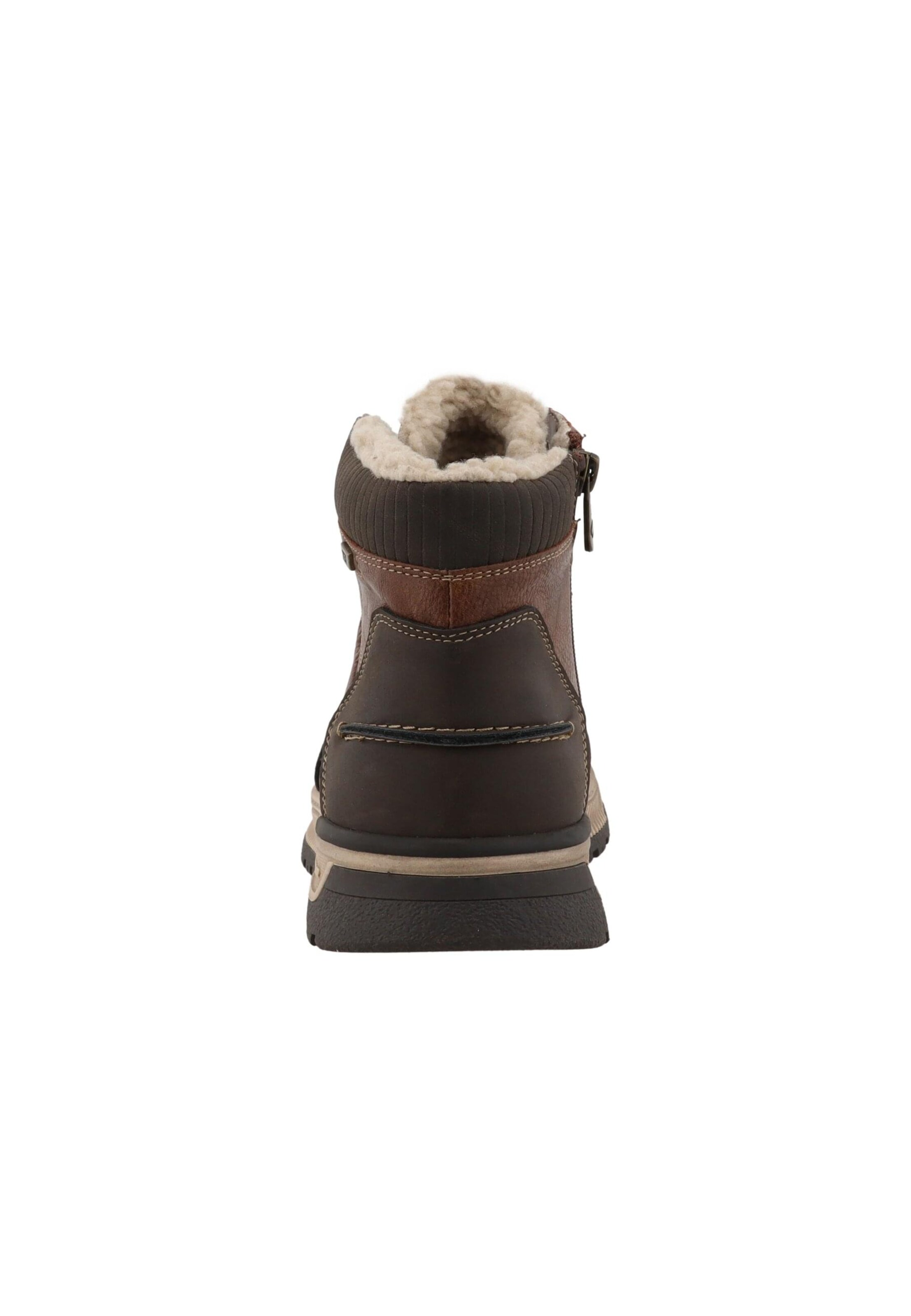 Boots TOM TAILOR en rouge