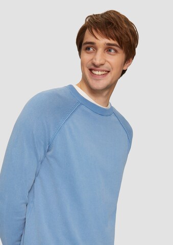 QS Trui in Blauw