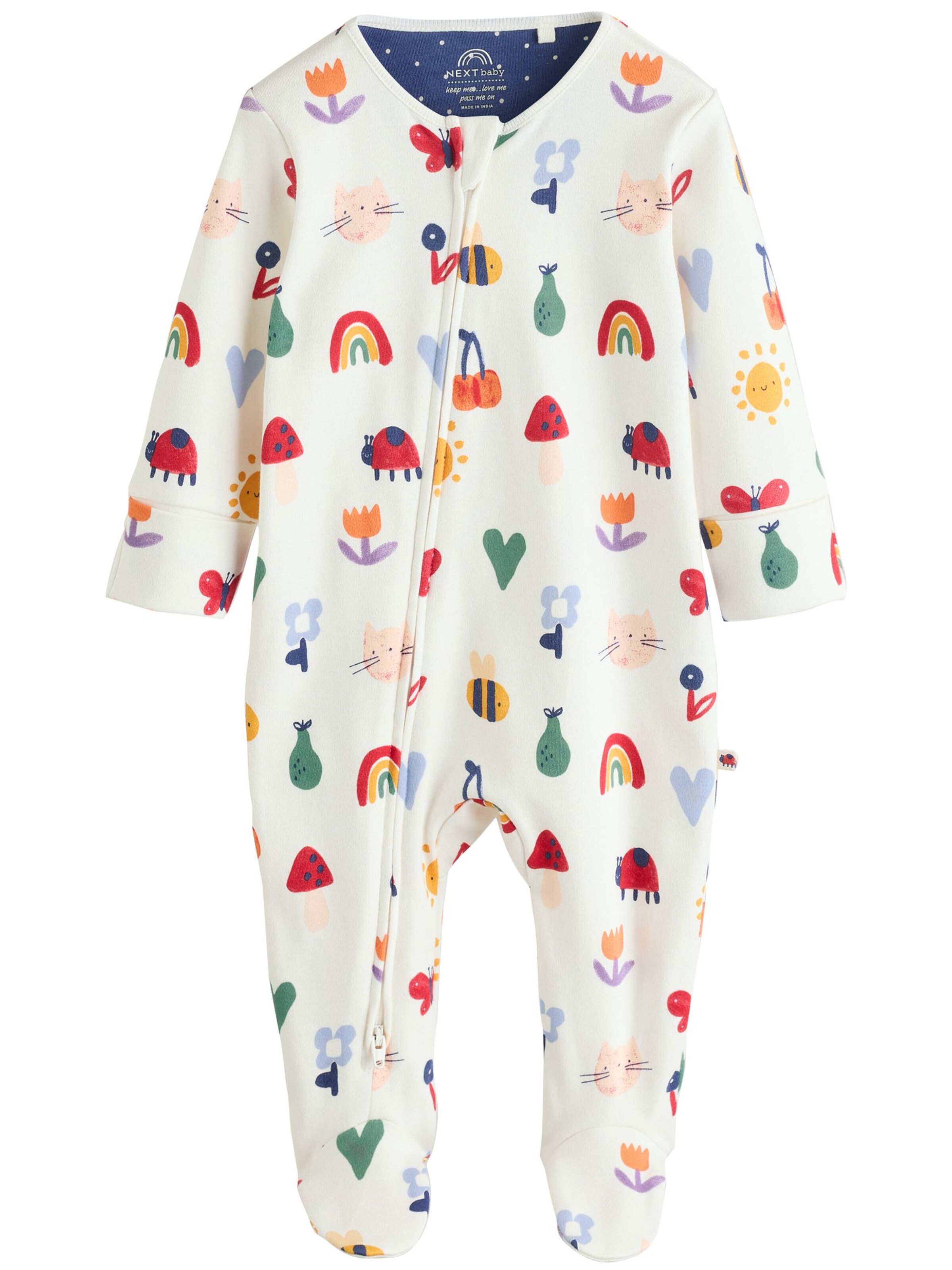 Next Pajamas in Blue