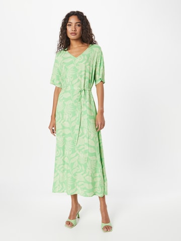 Fransa Φόρεμα 'FUN' σε πράσινο: μπροστά