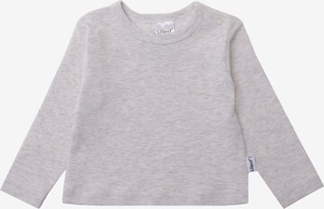 LILIPUT Langarmshirt in Grau