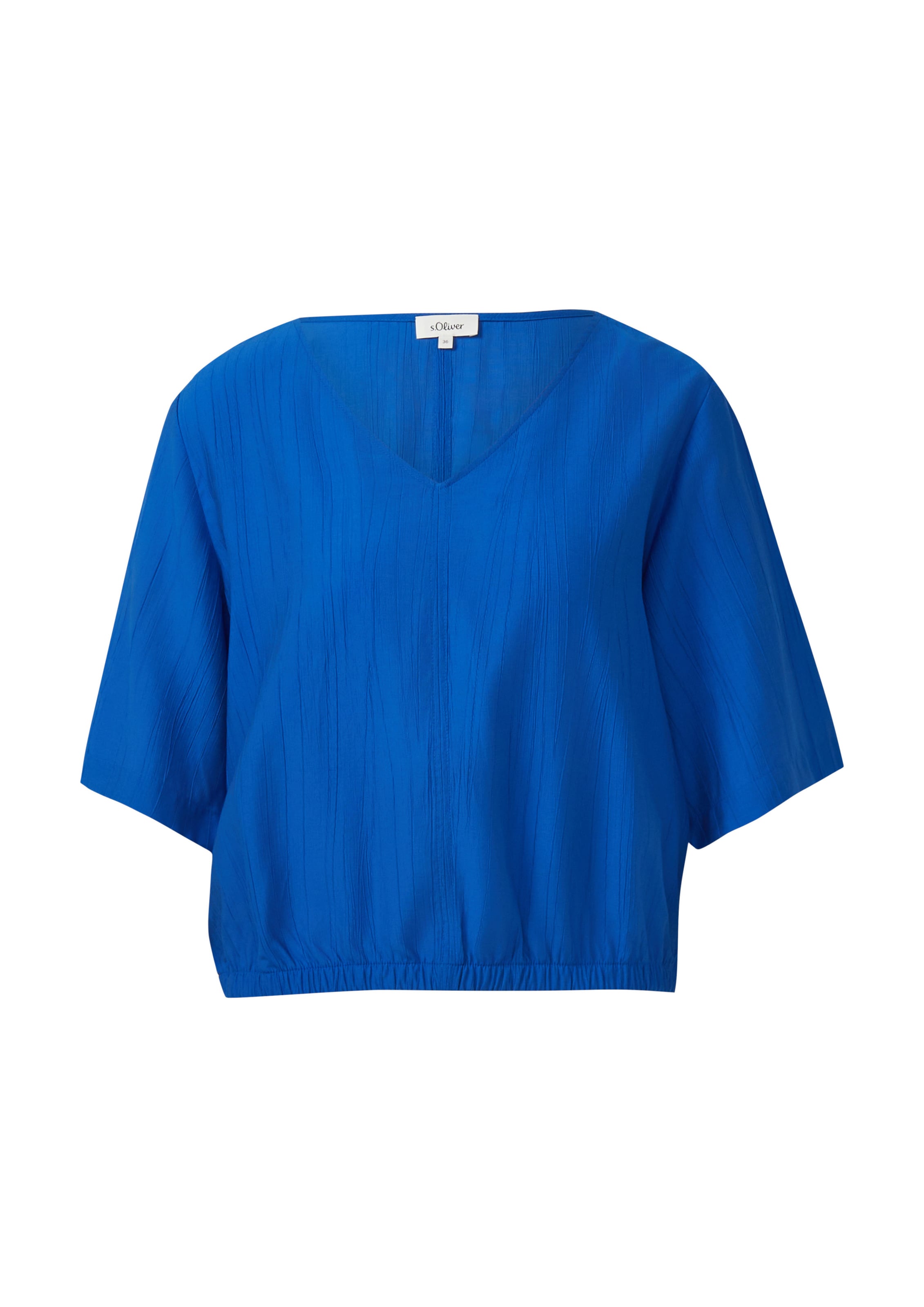 s.Oliver Bluse in Blau: Vorderseite