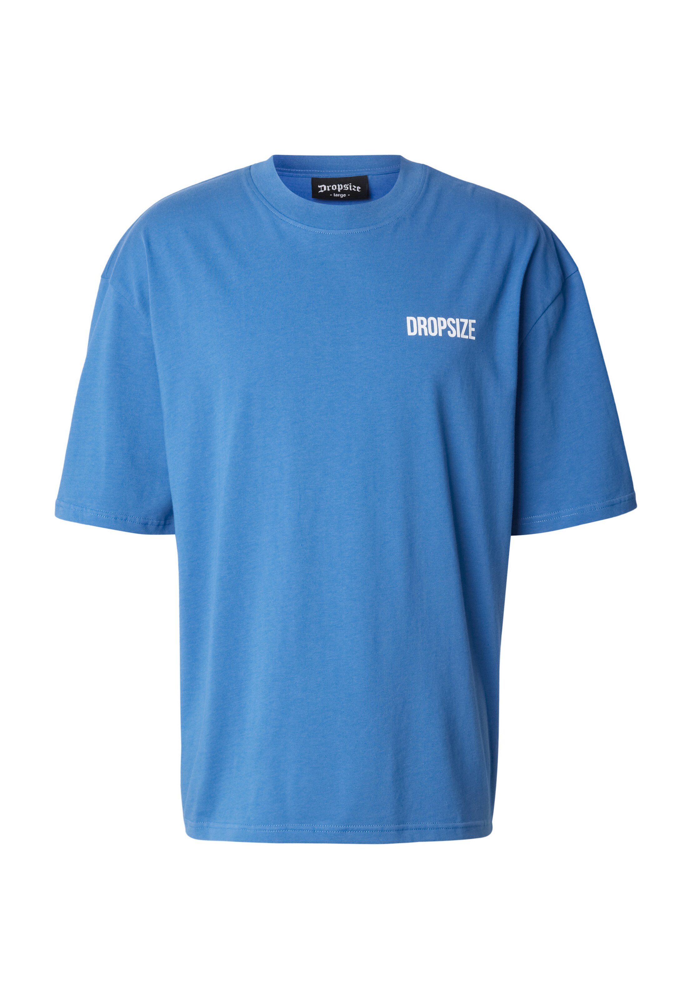 Dropsize Tričko – modrá: přední strana
