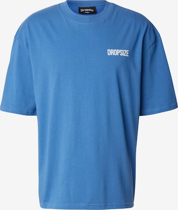 Dropsize Koszulka w kolorze niebieski: przód