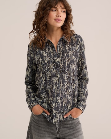 Camicia da donna di WE Fashion in grigio: frontale
