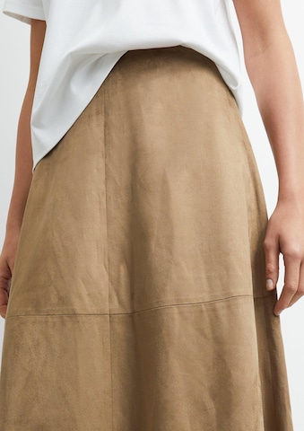COMMA Skirt in Beige