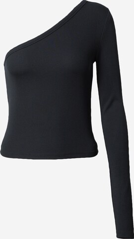 Calvin Klein Shirt 'Nova' in Black: front