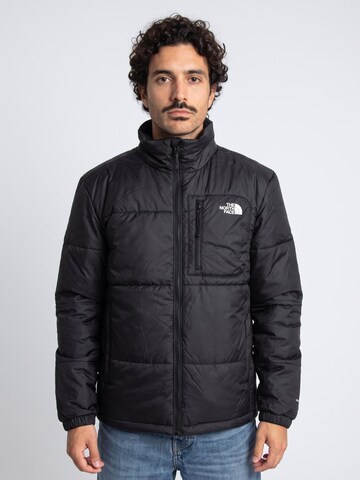 THE NORTH FACE Winterjas 'M Nuketo Syn Ins Jkt TNF BLACK' in Zwart: voorkant
